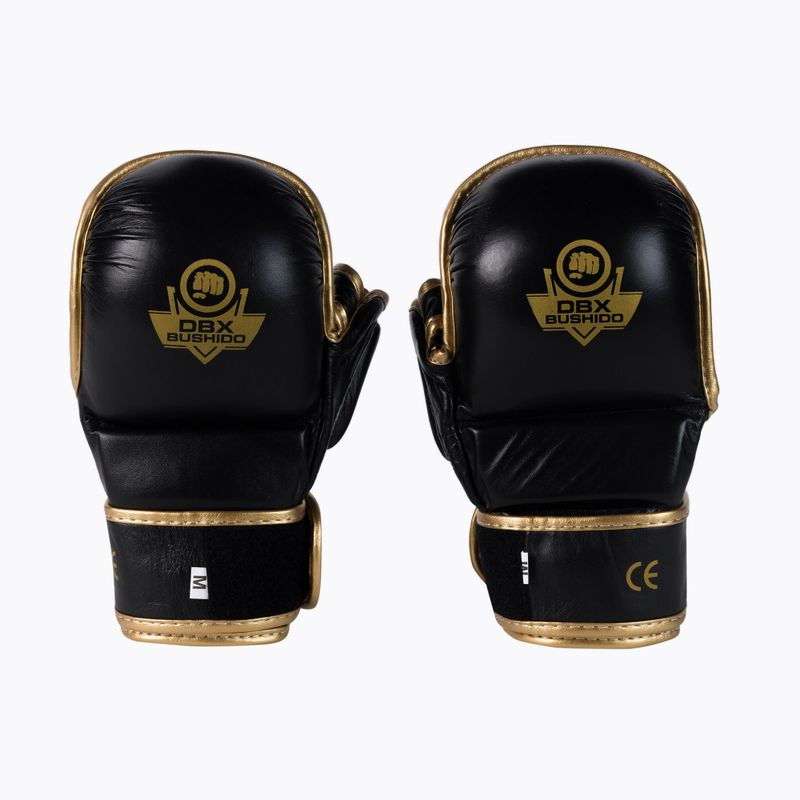 Sparring gloves for MMA training DBX BUSHIDO black Arm-2011D-M