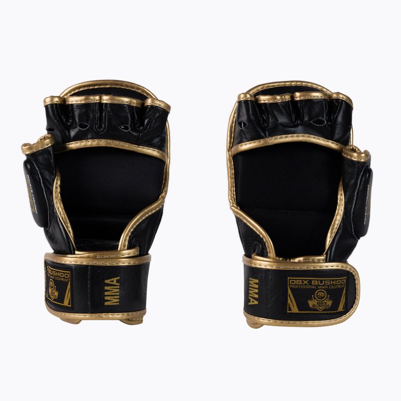 Sparring gloves for MMA training DBX BUSHIDO black Arm-2011D-M 2