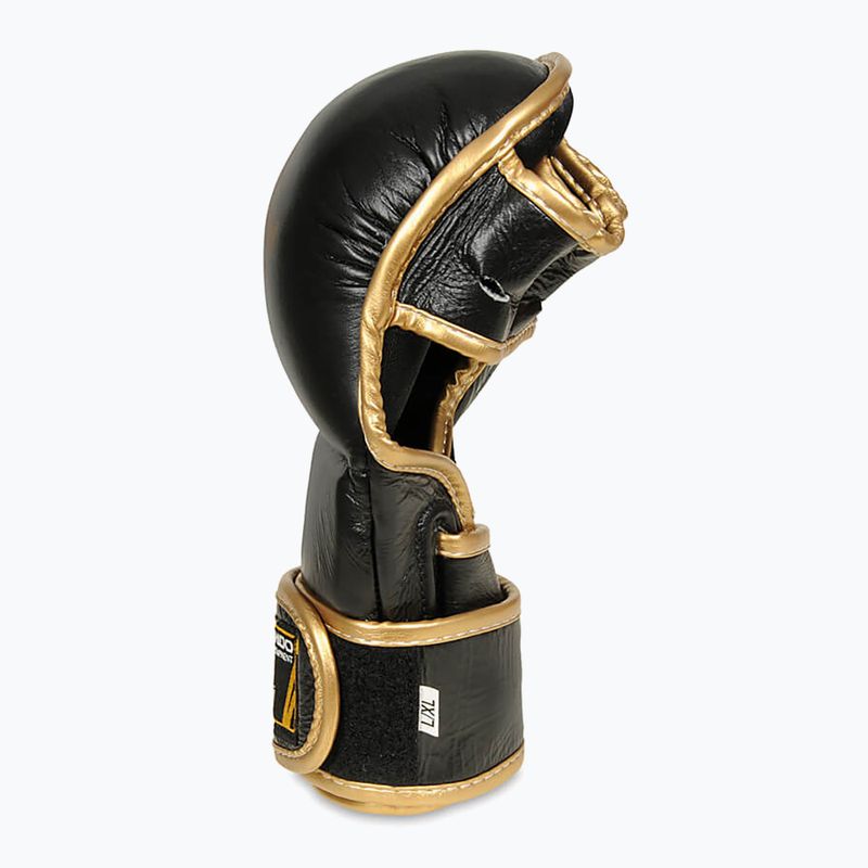 Sparring gloves for MMA training DBX BUSHIDO black Arm-2011D-M 7