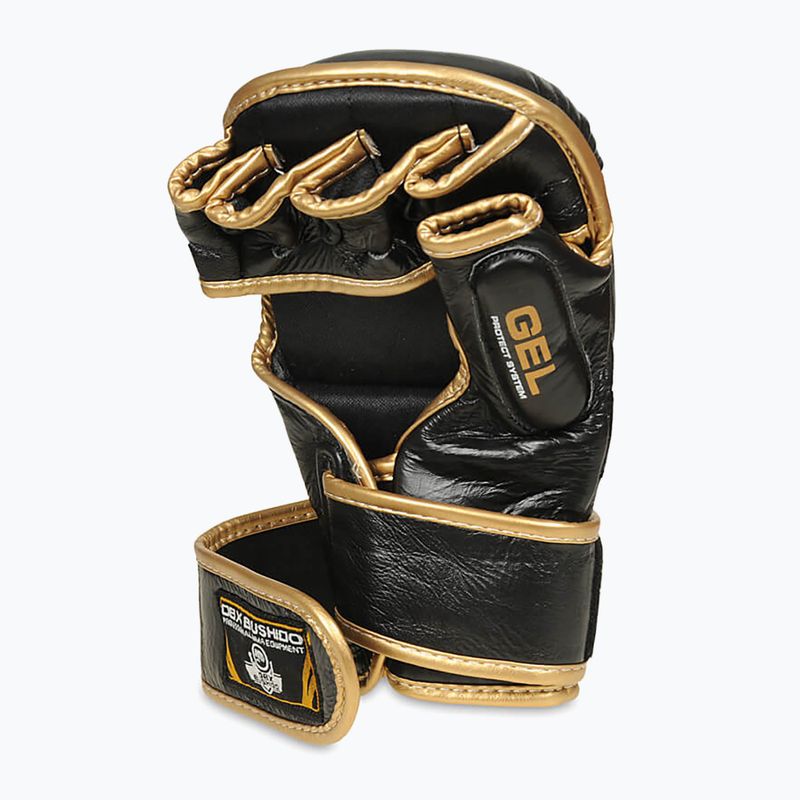 Sparring gloves for MMA training DBX BUSHIDO black Arm-2011D-M 8