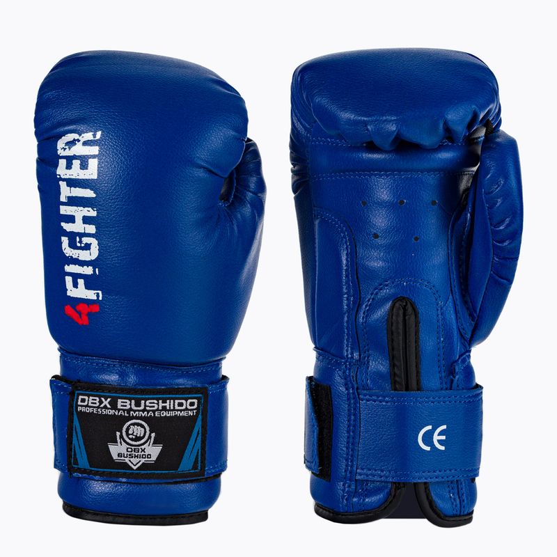 DBX BUSHIDO ARB-407v4 children's boxing gloves blue 3