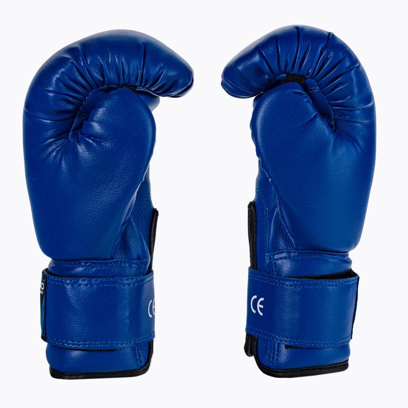 DBX BUSHIDO ARB-407v4 children's boxing gloves blue 4