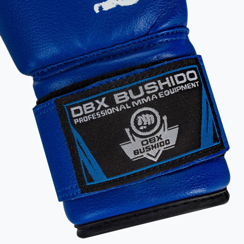 DBX BUSHIDO ARB-407v4 children's boxing gloves blue 5