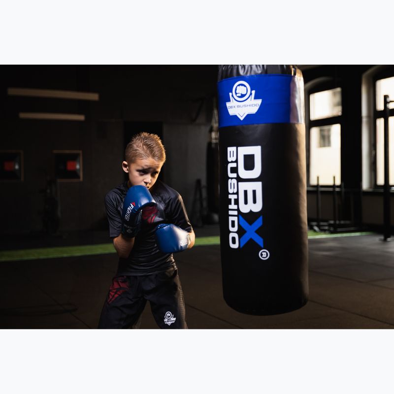 DBX BUSHIDO ARB-407v4 children's boxing gloves blue 9