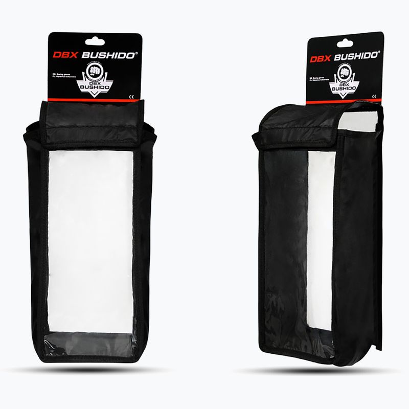 DBX BUSHIDO ARB-407 black/white boxing gloves 10