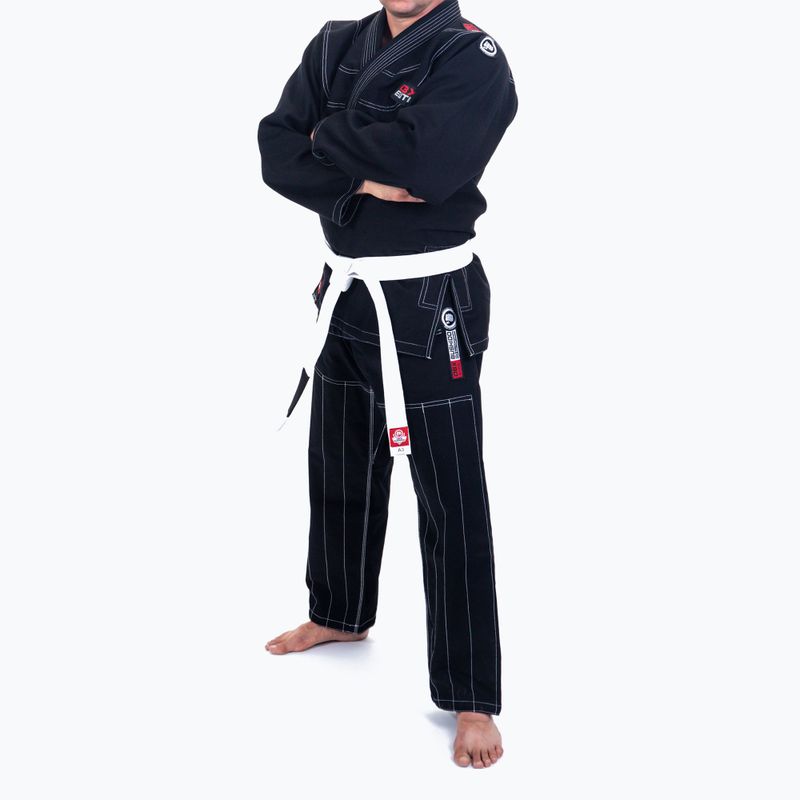 GI for Brazilian jiu-jitsu DBX BUSHIDO GI BJJ Elite + Belt black DBX-BJJ-2 2