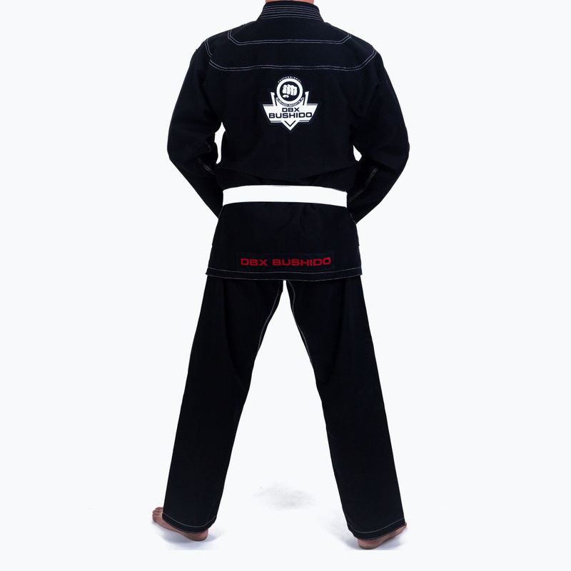 GI for Brazilian jiu-jitsu DBX BUSHIDO GI BJJ Elite + Belt black DBX-BJJ-2 3