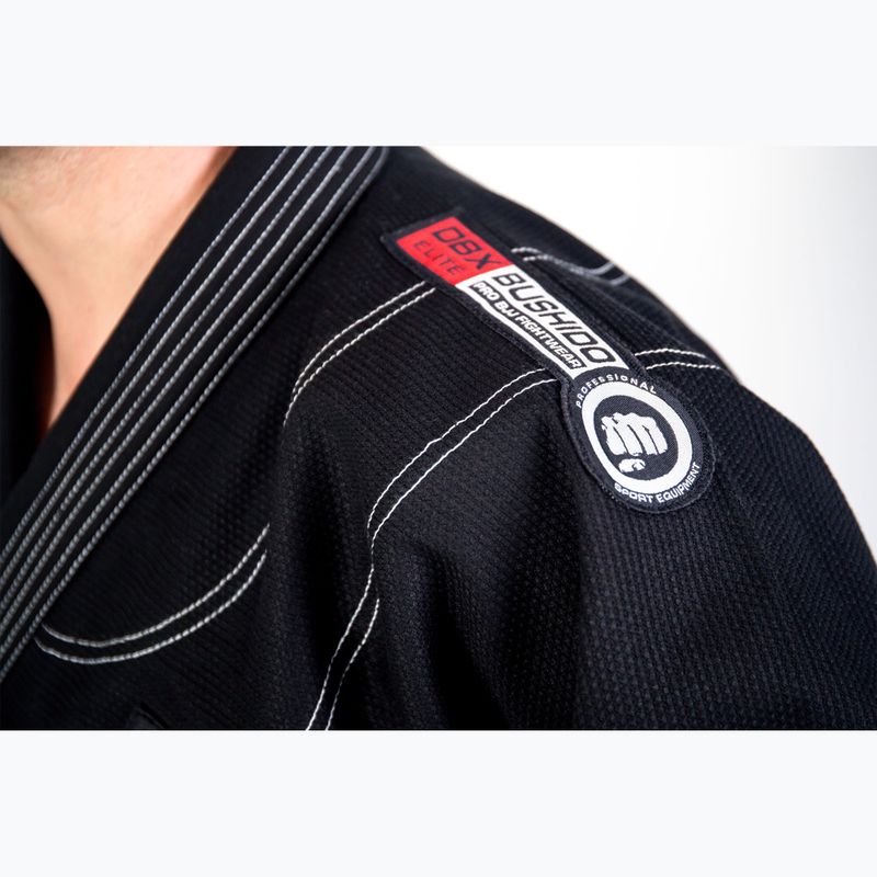 GI for Brazilian jiu-jitsu DBX BUSHIDO GI BJJ Elite + Belt black DBX-BJJ-2 17