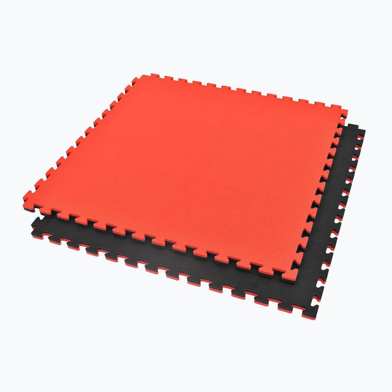 DBX BUSHIDO Tatami 4 cm Puzzle mat black and red 1 pc