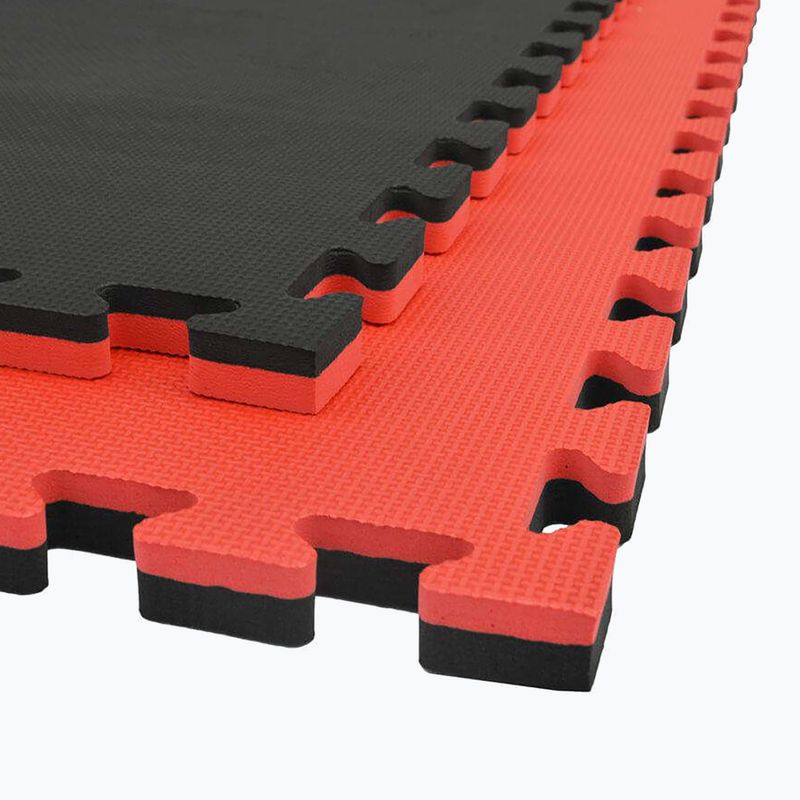 DBX BUSHIDO Tatami 4 cm Puzzle mat black and red 1 pc 3