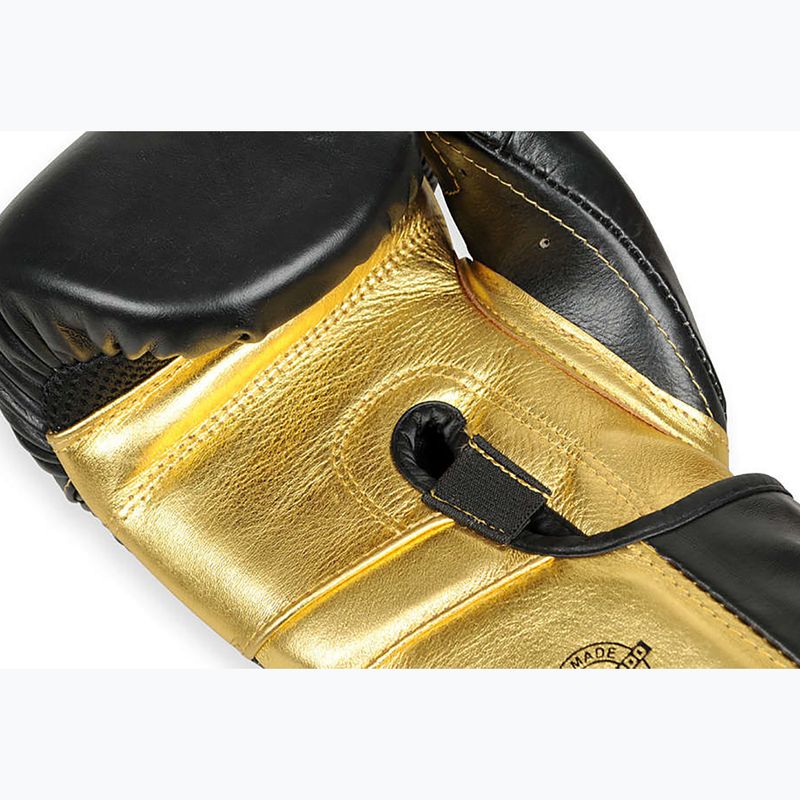 DBX BUSHIDO natural leather boxing gloves black B-2v14 7