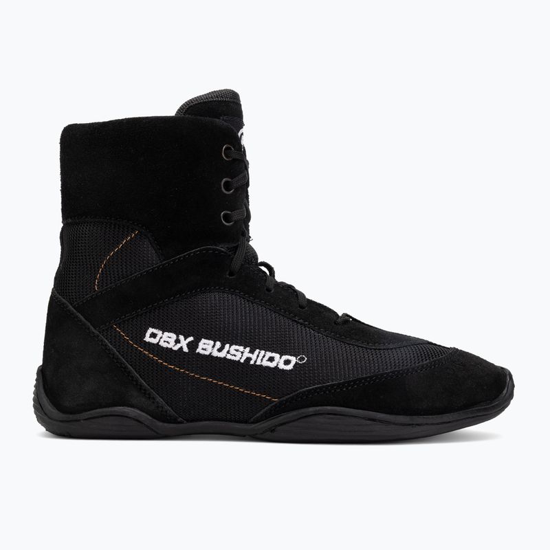 Boxing shoes DBX BUSHIDO ARS-2051B black 2