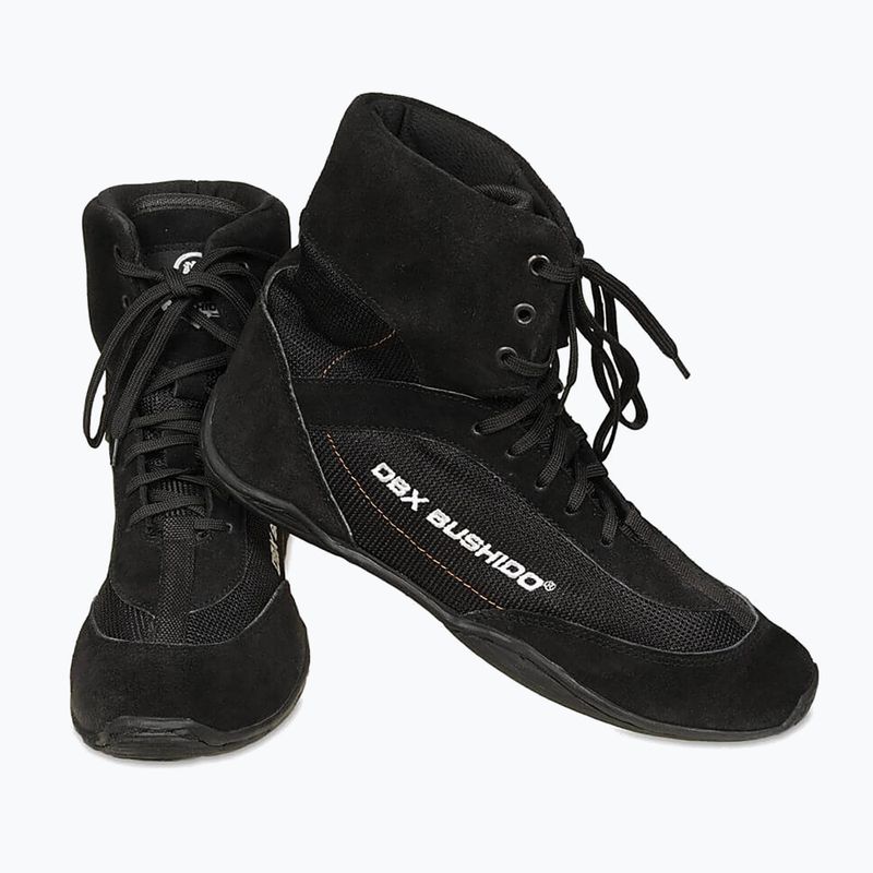 Boxing shoes DBX BUSHIDO ARS-2051B black 8