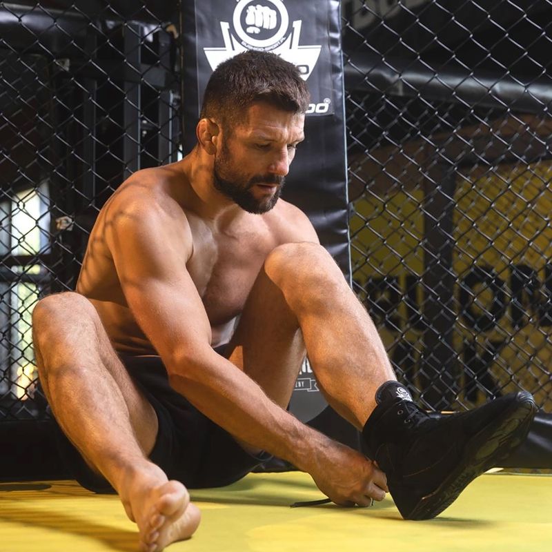 Boxing shoes DBX BUSHIDO ARS-2051B black 10