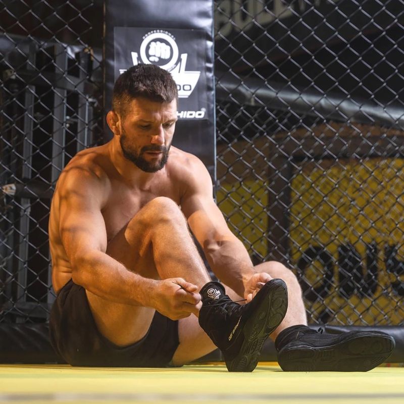 Boxing shoes DBX BUSHIDO ARS-2051B black 11