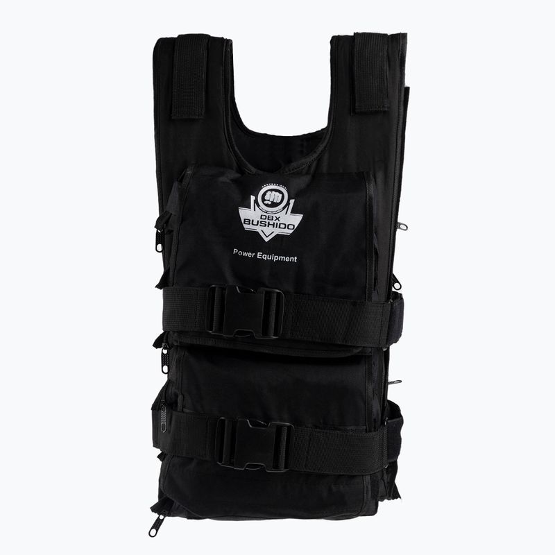 DBX BUSHIDO 30 kg training waistcoat with weight black K30V2