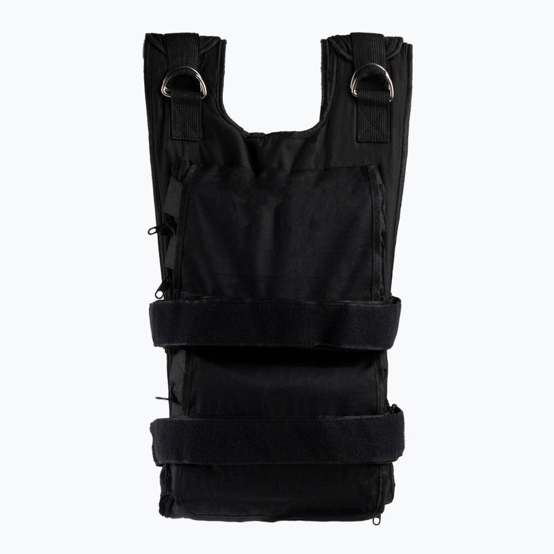 DBX BUSHIDO 30 kg training waistcoat with weight black K30V2 2