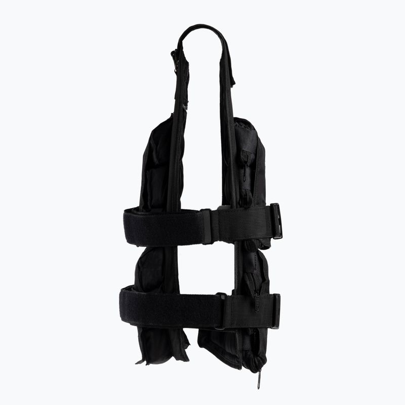 DBX BUSHIDO 30 kg training waistcoat with weight black K30V2 4