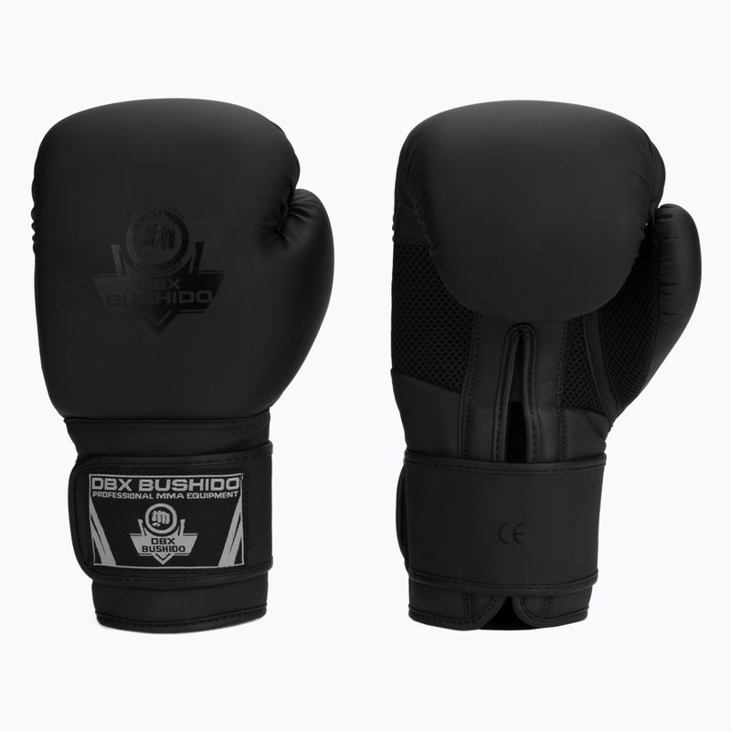 DBX BUSHIDO boxing gloves with Active Clima system black B-2v12 2