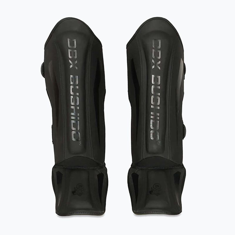 DBX BUSHIDO "Black Master" tibia protectors black SP10V6