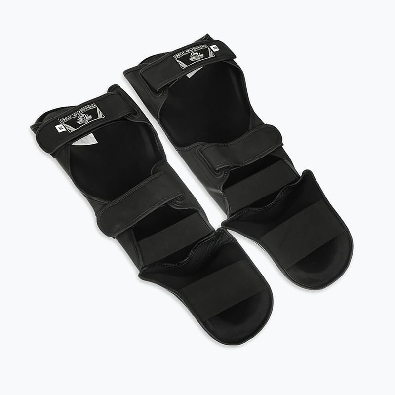 DBX BUSHIDO "Black Master" tibia protectors black SP10V6 3