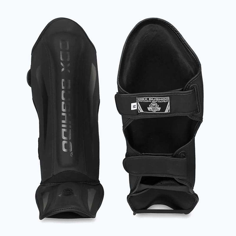 DBX BUSHIDO "Black Master" tibia protectors black SP10V6 6