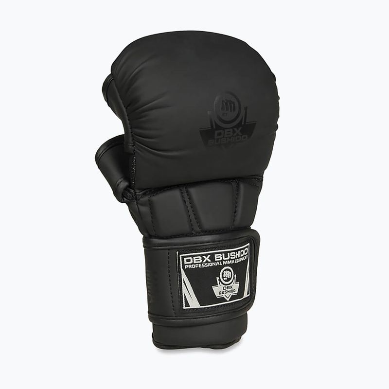 DBX BUSHIDO Master MMA grappling gloves black 2