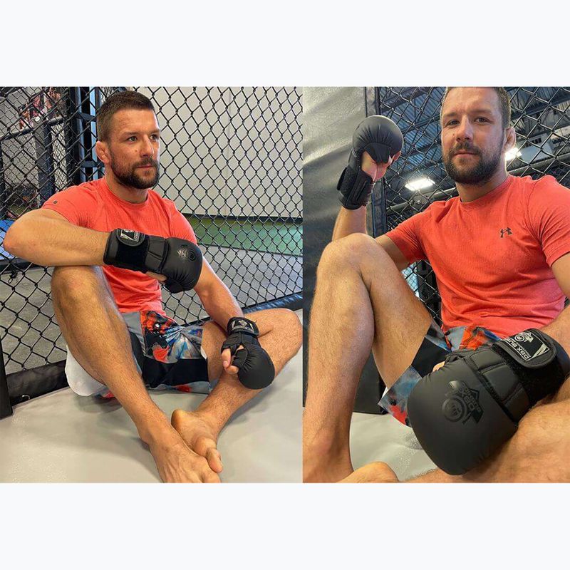 DBX BUSHIDO Master MMA grappling gloves black 14