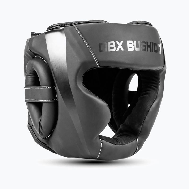 DBX BUSHIDO "Black Master" boxing helmet black 5