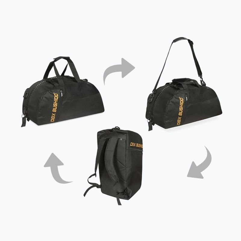 DBX BUSHIDO training bag black DBX-SB-20 7