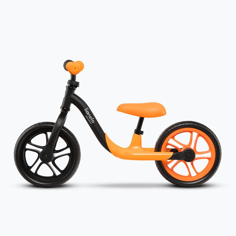 Lionelo Alex orange cross-country bicycle