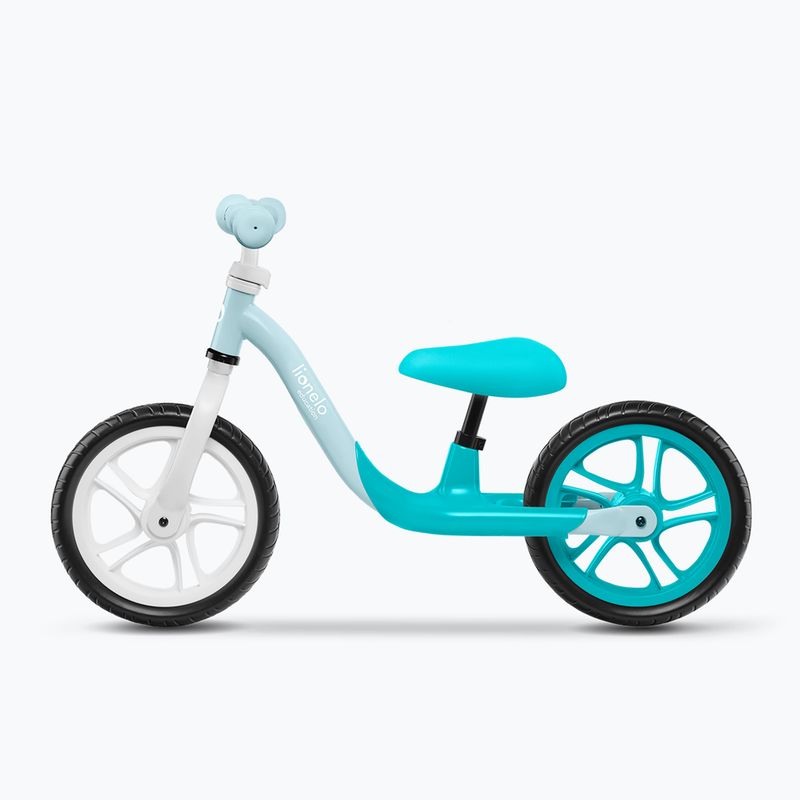 Lionelo Alex turquoise cross-country bicycle