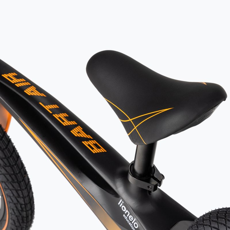 Lionelo Bart Air black and orange cross-country bicycle LOE-BART AIR 4