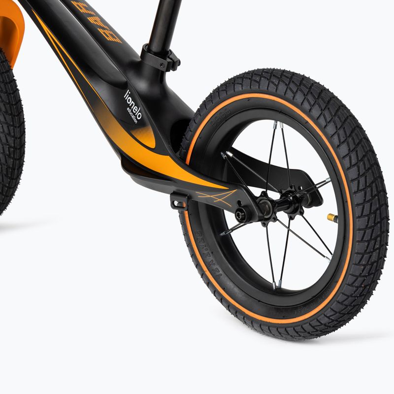 Lionelo Bart Air black and orange cross-country bicycle LOE-BART AIR 5