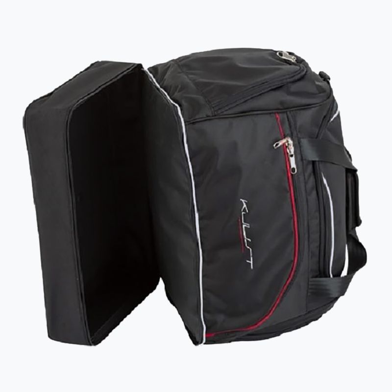 KJUST trunk bag set Alfa Romeo 159 Limousine 2005-2011 4 pcs. black 5