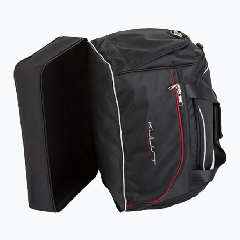 KJUST trunk bag set Alfa Romeo 159 Sportwagon 2005-2011 4 pcs. black 5