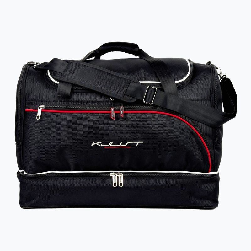 KJUST Alfa Romeo Giulietta Nuova trunk bag set 2010-2020 3 pcs black 2