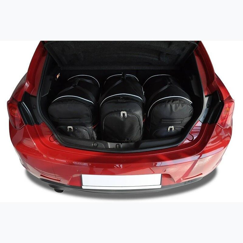 KJUST Alfa Romeo Giulietta Nuova trunk bag set 2010-2020 3 pcs black 14