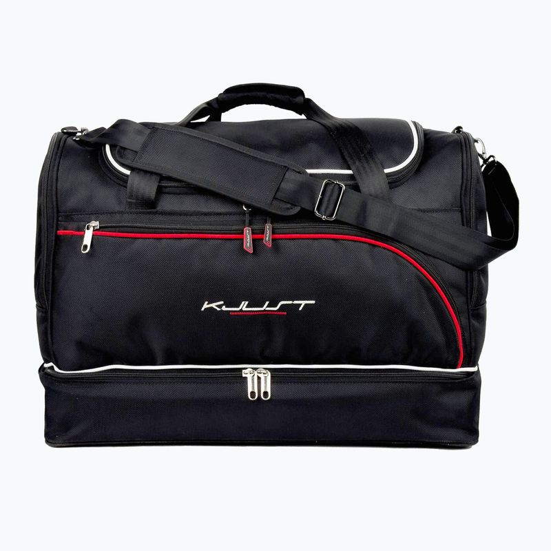 KJUST Alfa Romeo Mito Hatchback trunk bag set 2008-2018 3 pcs black 2