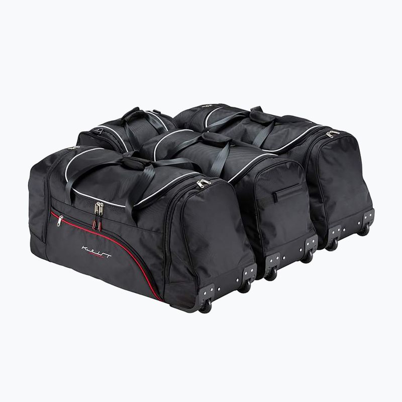 Trunk bag set Audi A3 Limousine 2013-2020 4 pcs black 2