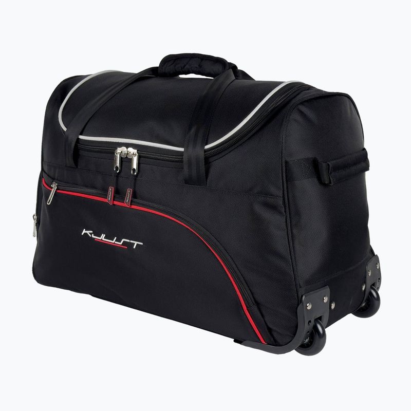Trunk bag set Audi A3 Limousine 2013-2020 4 pcs black 4