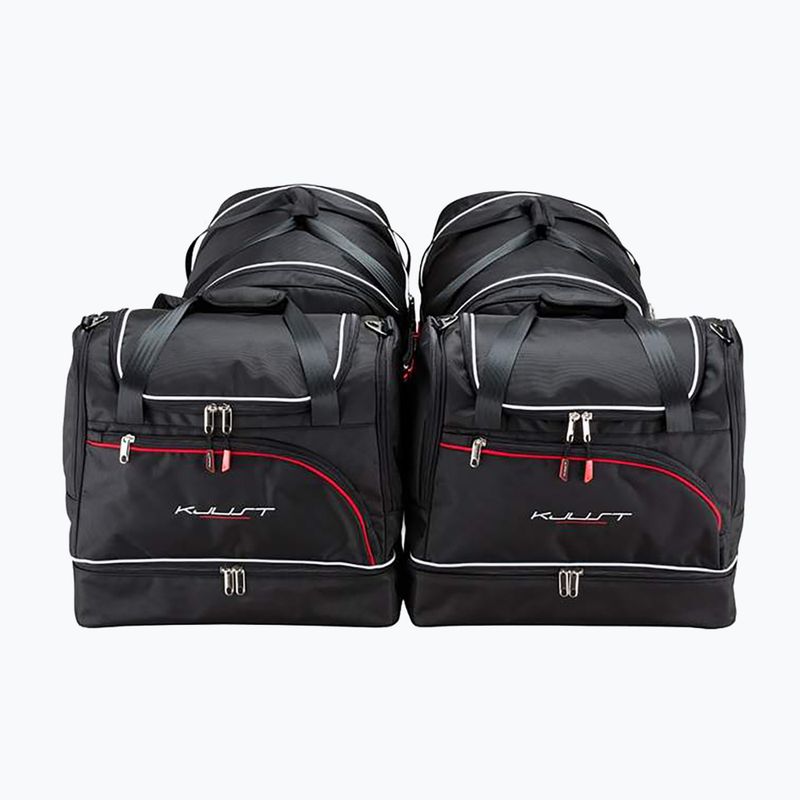 KJUST trunk bag set Audi A5 Coupe 2007-2016 5 pcs black 2