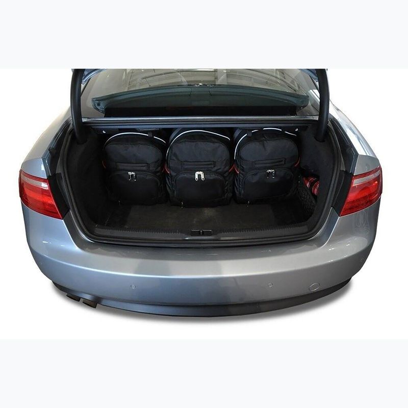 KJUST trunk bag set Audi A5 Coupe 2007-2016 5 pcs black 18