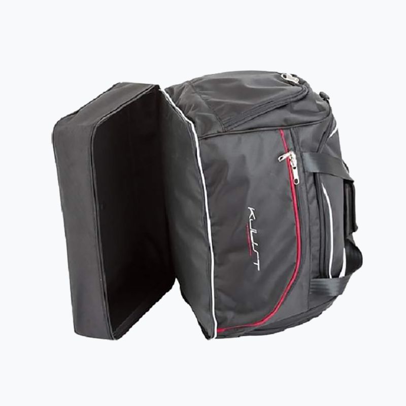 KJUST trunk bag set Audi A5 Sportback 2009-2016 5 pcs black 5