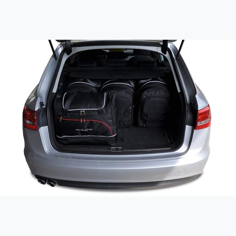 KJUST trunk bag set Audi A6 Allroad 2011-2017 5 pcs black 15