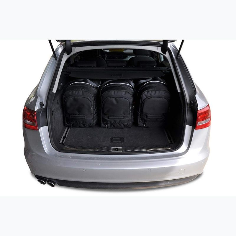 KJUST trunk bag set Audi A6 Allroad 2011-2017 5 pcs black 16