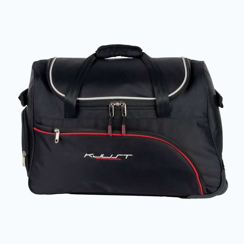 KJUST trunk bag set Audi A6 Avant 2004-2011 5 pcs black 4