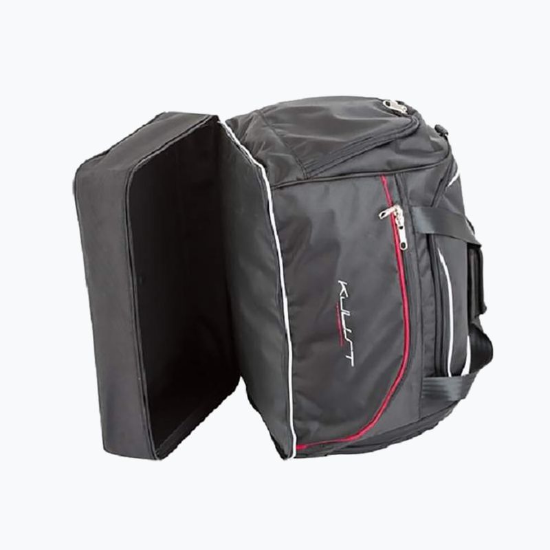 KJUST trunk bag set Audi A6 Avant 2004-2011 5 pcs black 6