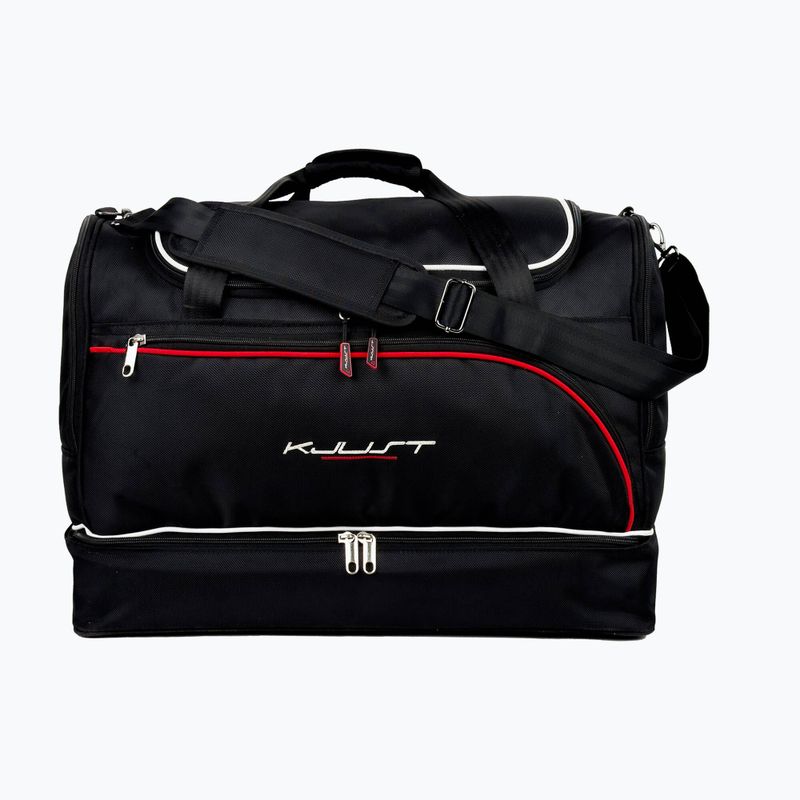 KJUST trunk bag set Audi A6 Limousine 2004-2011 5 pcs black 3