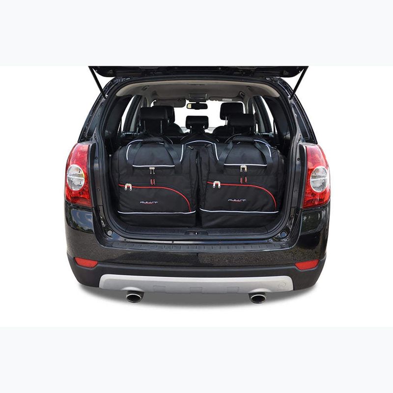 Trunk bag set KJUST Chevrolet Captiva 2006-2010 5 pcs black 14